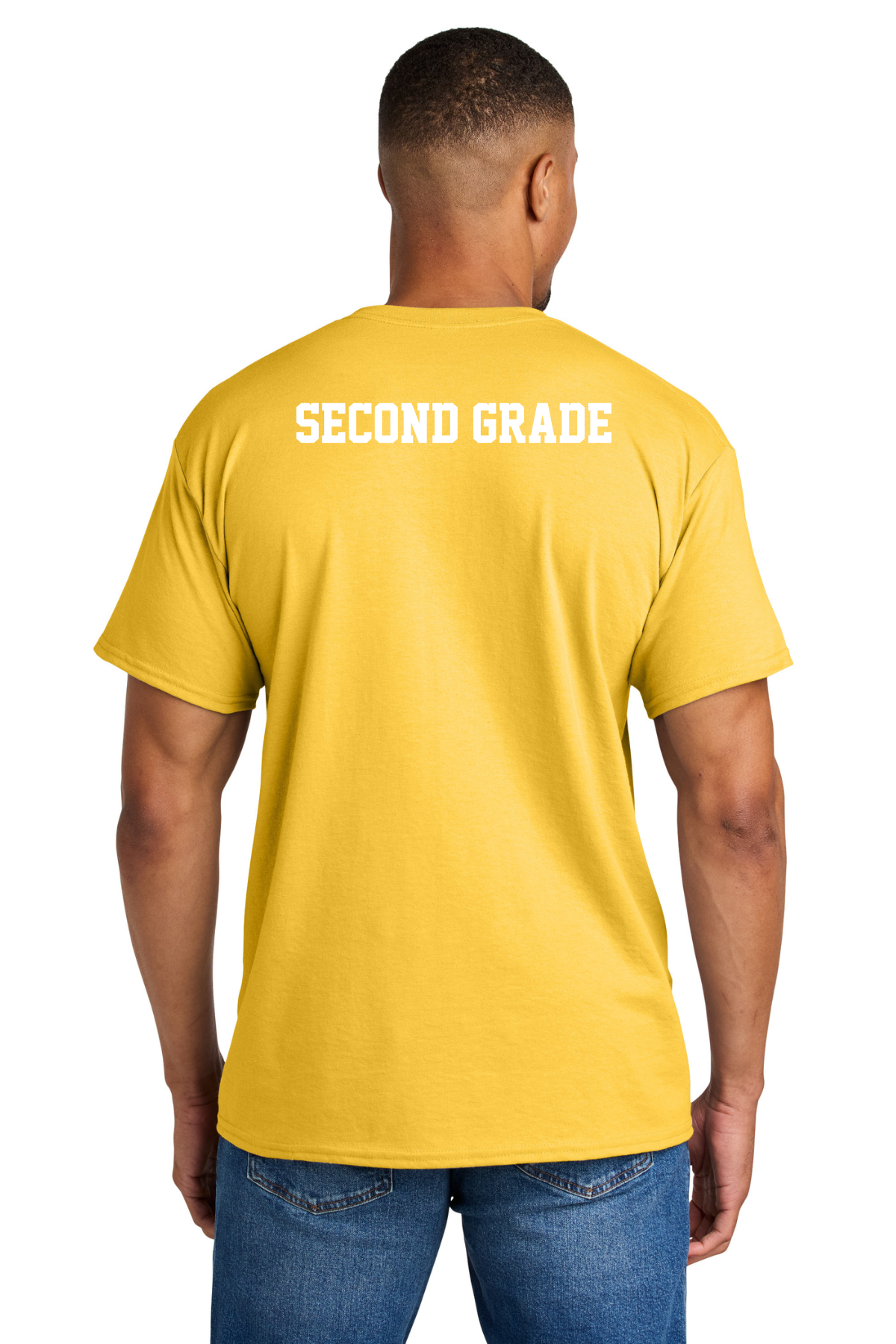 Lake Primary 2nd Grade Class Shirts - Yellow