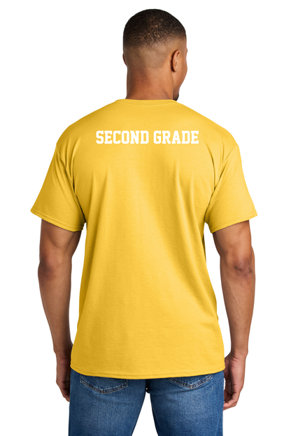 Lake Primary 2nd Grade Class Shirts - Yellow