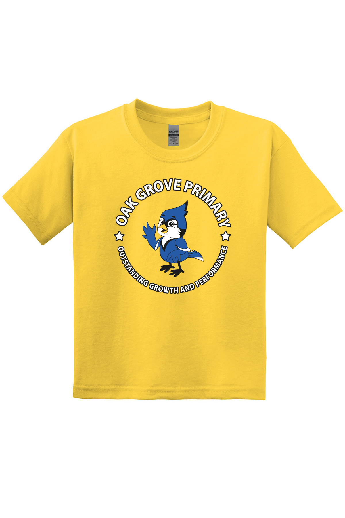 Oak Grove Primary 2nd Grade Class Shirts - Daisy