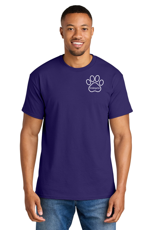 Gonzales Primary Kindergarten Class Shirt - Purple (Pre Sales until 10/9)