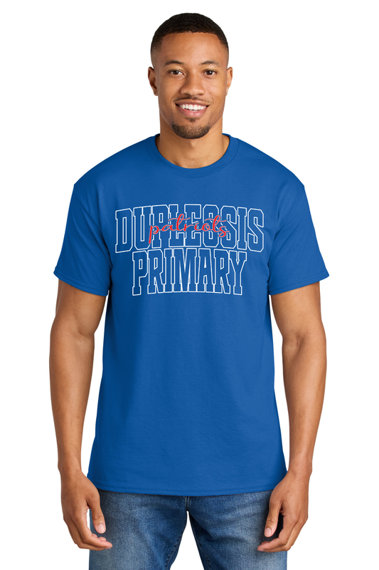Duplessis Primary Royal Blue T Shirt