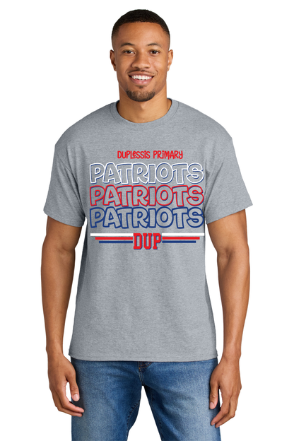 Duplessis Primary Sport Grey T Shirt