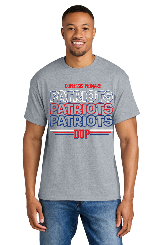 Duplessis Primary Sport Grey T Shirt