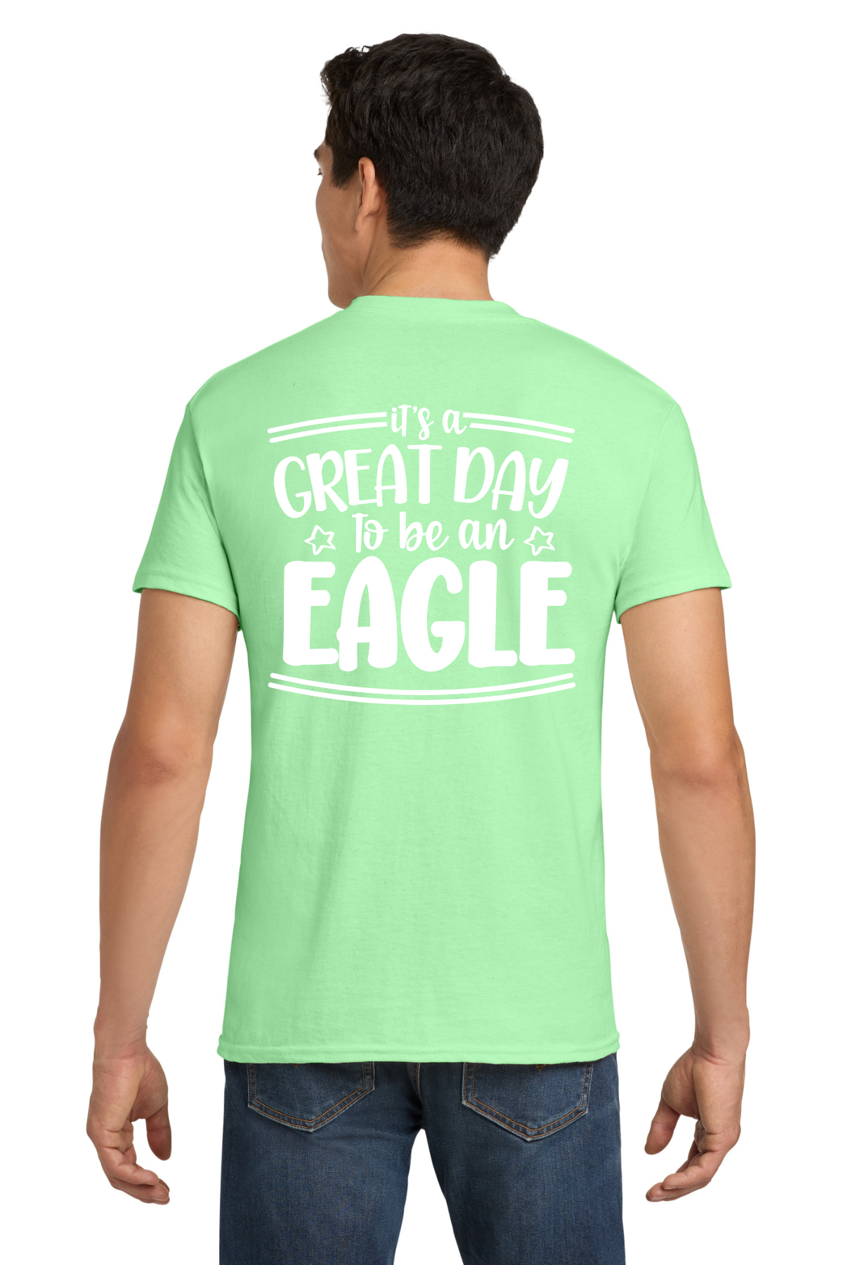 Dutchtown Primary 3rd Grade Class Shirts - Mint Green
