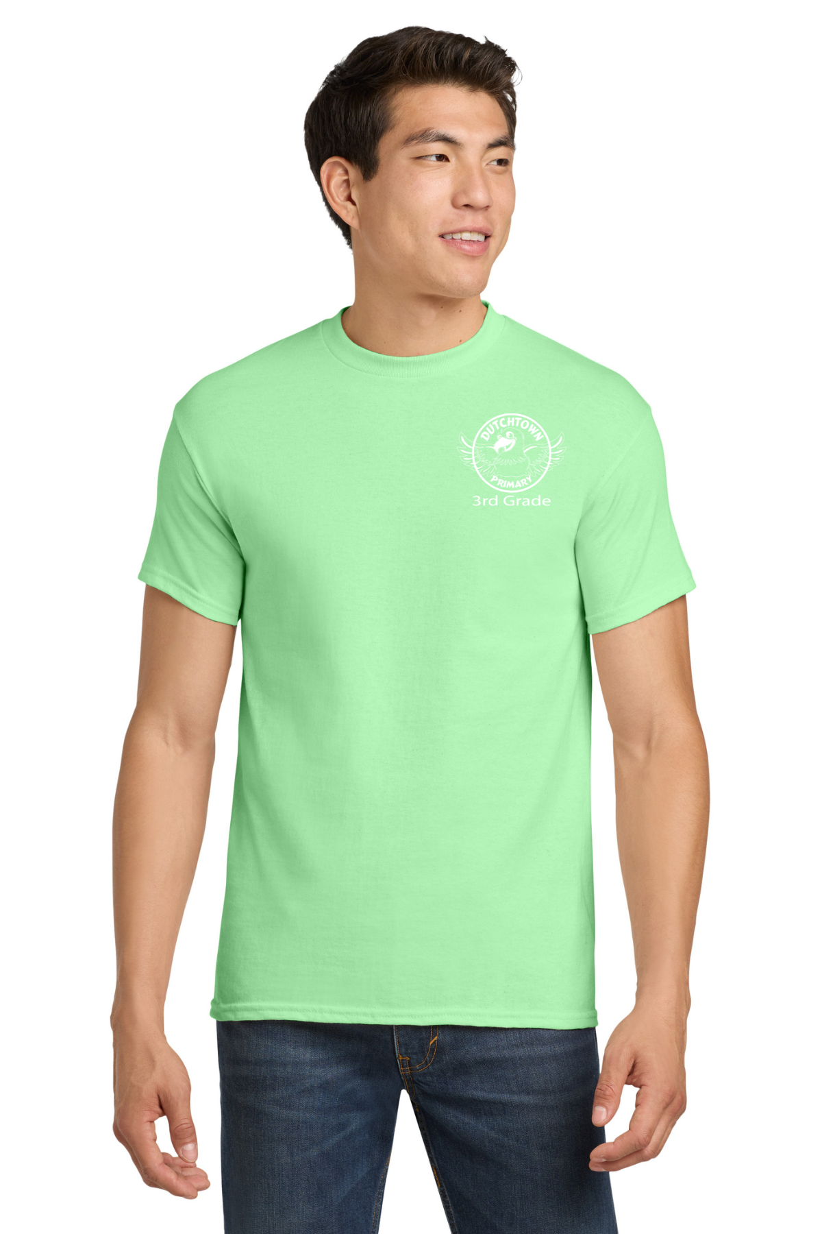 Dutchtown Primary 3rd Grade Class Shirts - Mint Green