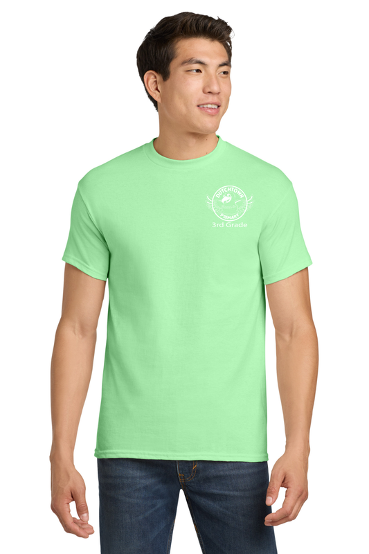 Dutchtown Primary 3rd Grade Class Shirts - Mint Green