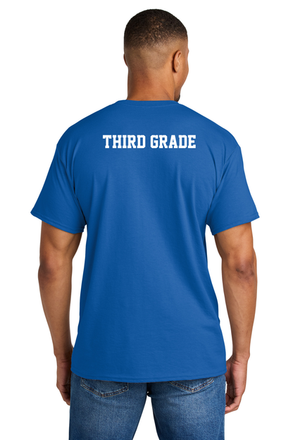 Lake Primary 3rd Grade Class Shirts - Royal Blue