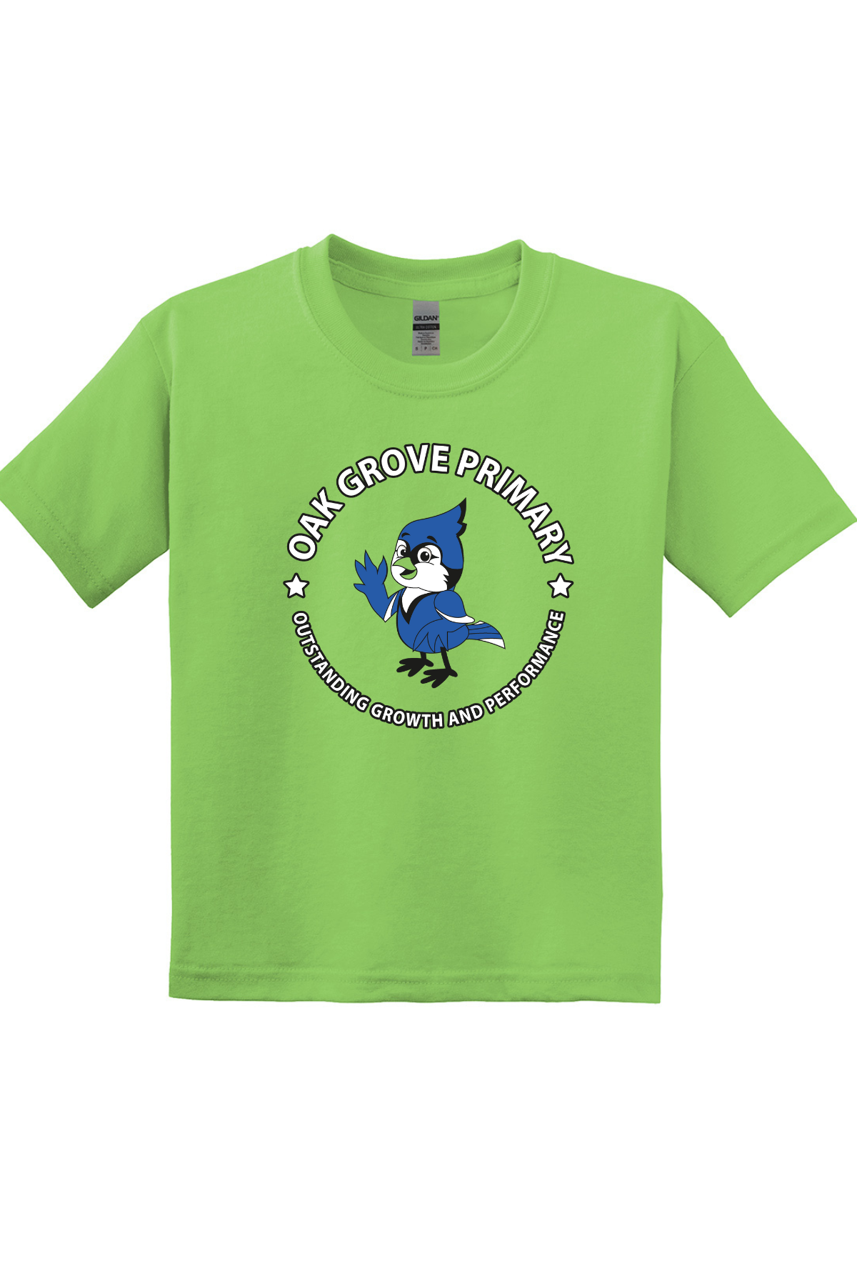 Oak Grove Primary 3rd Grade Class Shirts - Light Green