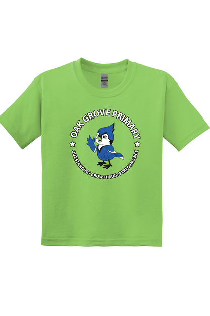 Oak Grove Primary 3rd Grade Class Shirts - Light Green