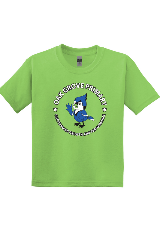 Oak Grove Primary 3rd Grade Class Shirts - Light Green