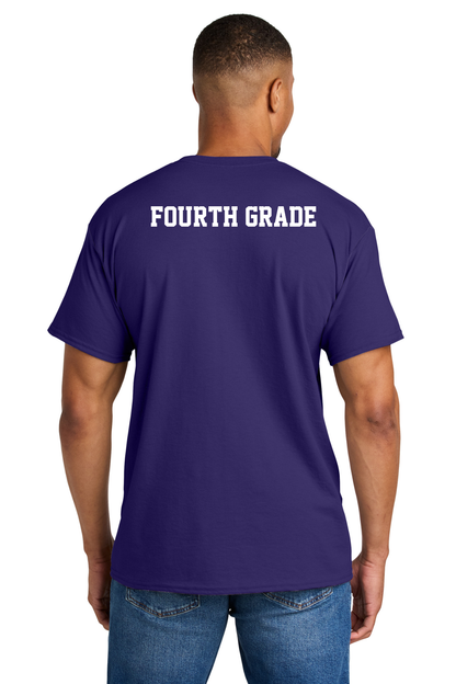 Lake Primary 4th Grade Class Shirts - Purple