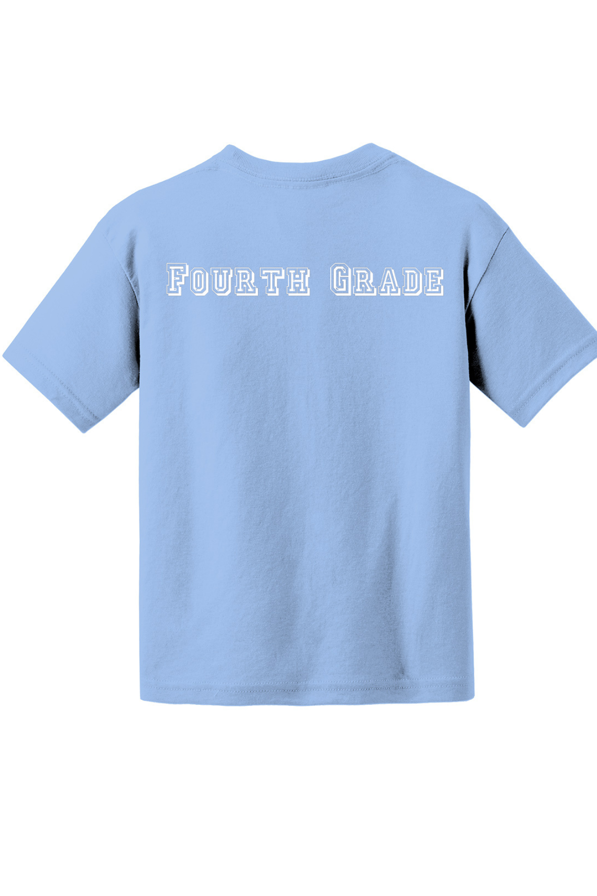 Oak Grove Primary 4th Grade Class Shirts - Light Blue