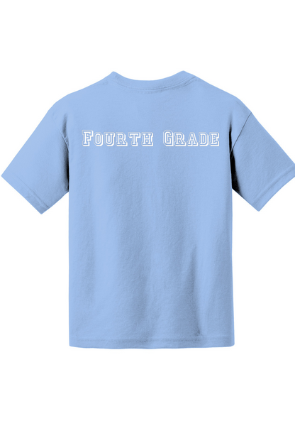 Oak Grove Primary 4th Grade Class Shirts - Light Blue
