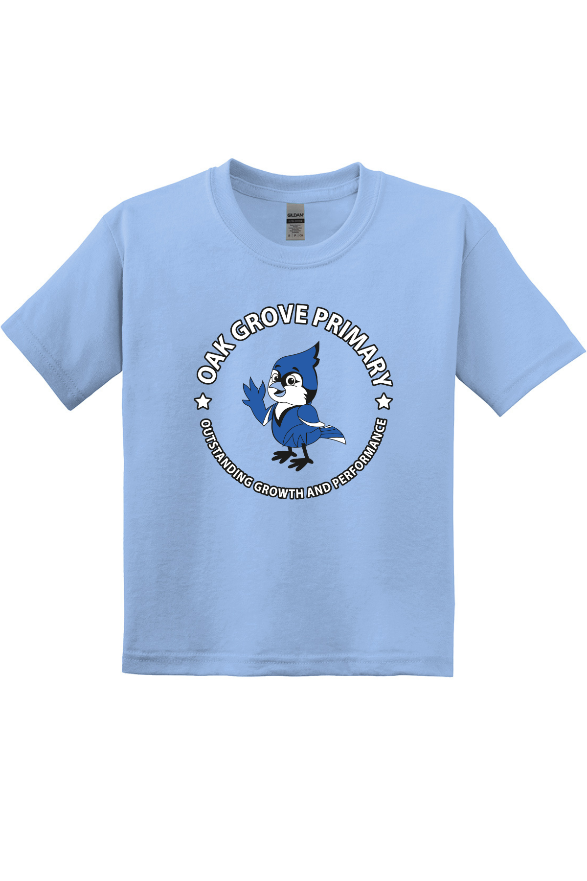Oak Grove Primary 4th Grade Class Shirts - Light Blue