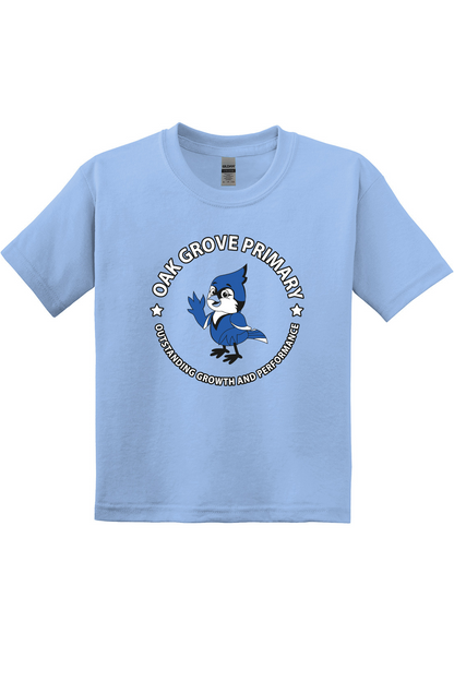 Oak Grove Primary 4th Grade Class Shirts - Light Blue