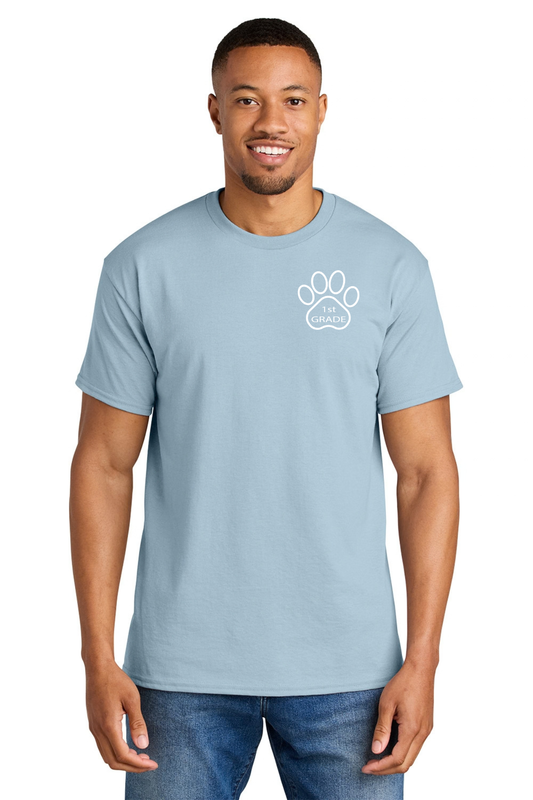 Gonzales Primary First Grade Class Shirt -Light Blue (Pre Sales until 10/9)