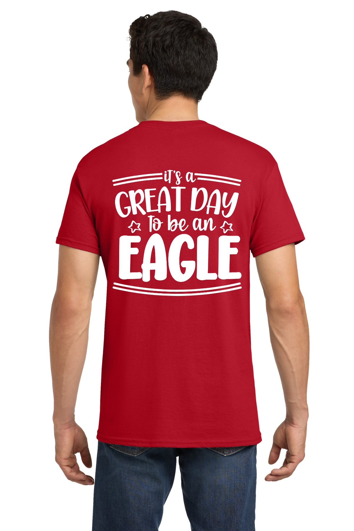 Dutchtown Primary 5th Grade Class Shirts - Red