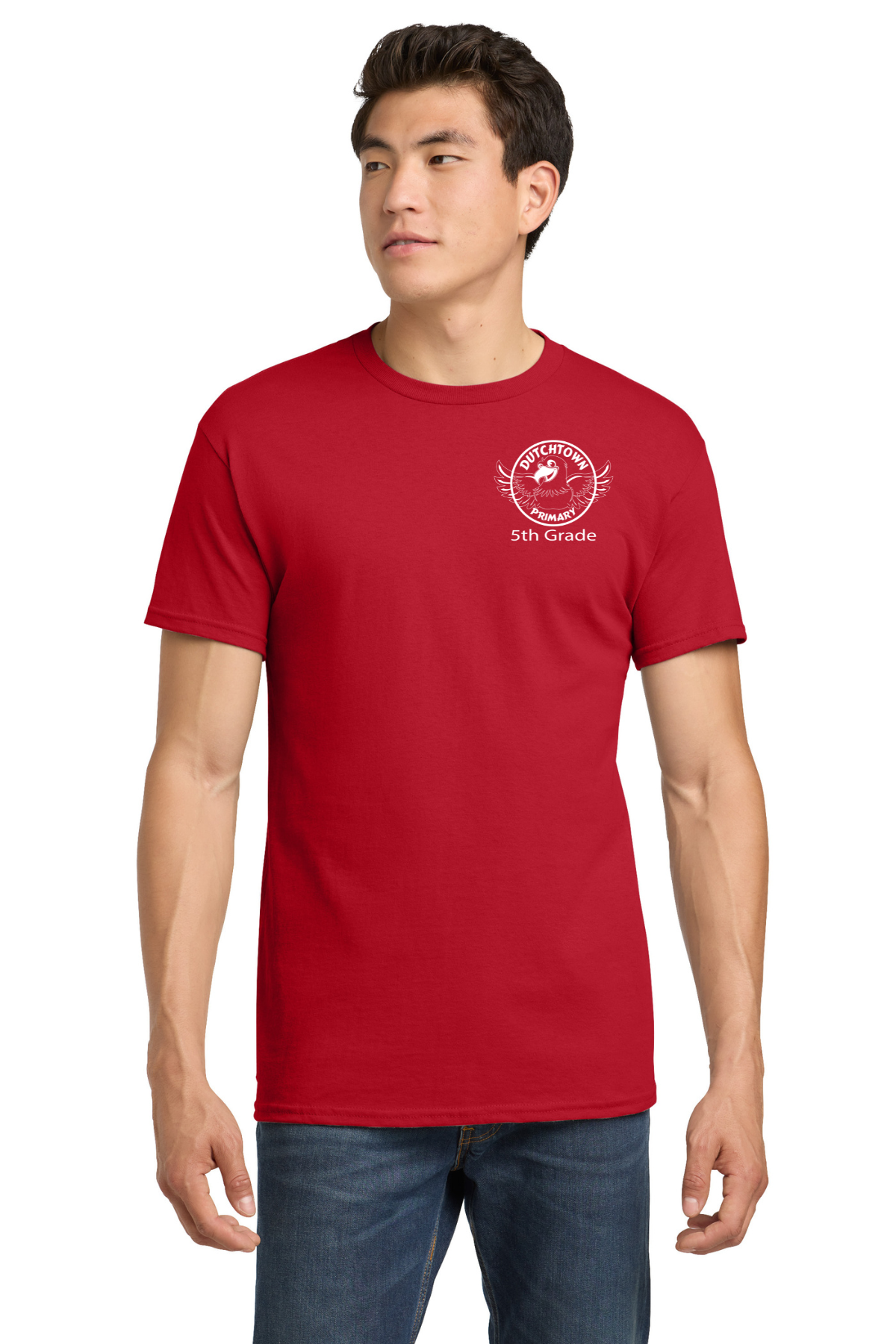 Dutchtown Primary 5th Grade Class Shirts - Red