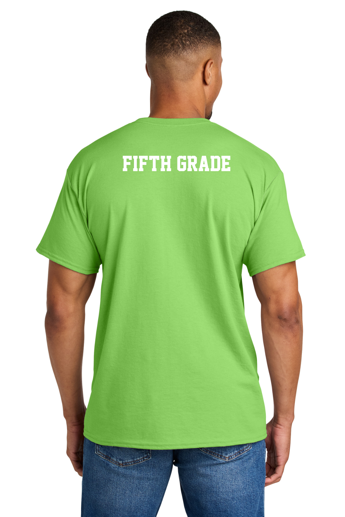 Lake Primary 5th Grade Class Shirts - Lime Green