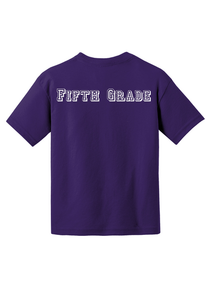 Oak Grove Primary 5th Grade Class Shirts - Purple