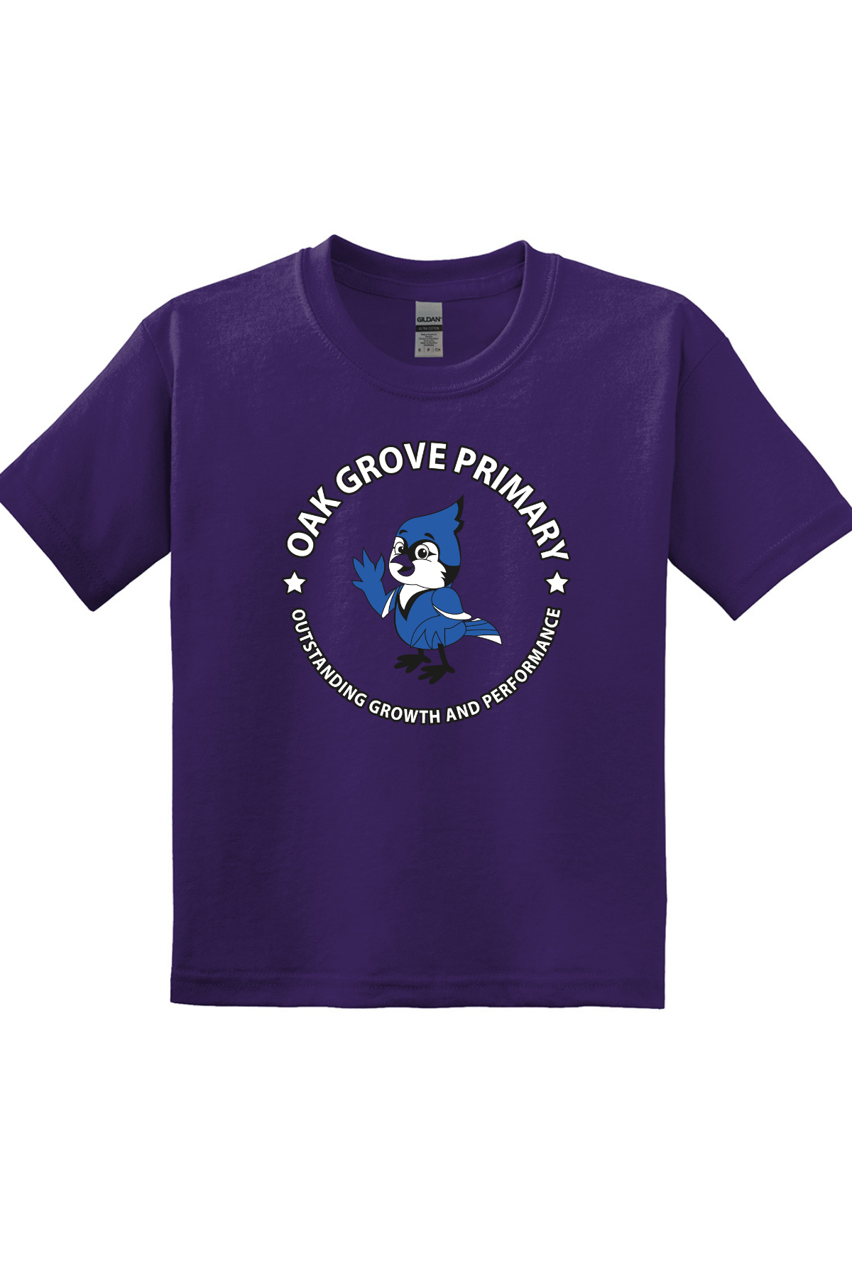 Oak Grove Primary 5th Grade Class Shirts - Purple