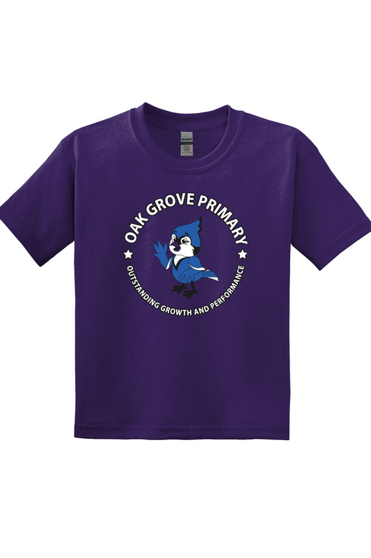 Oak Grove Primary 5th Grade Class Shirts - Purple