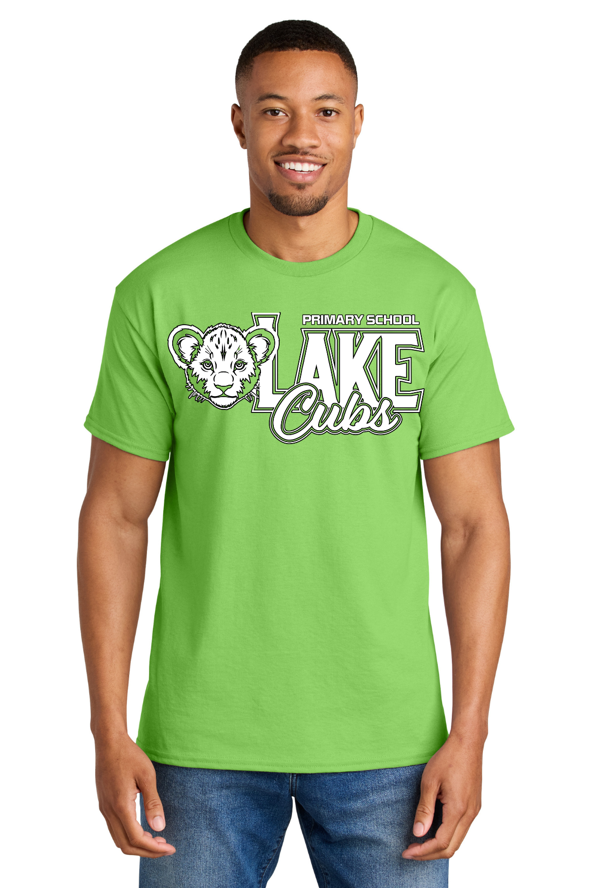 Lake Primary 5th Grade Class Shirts - Lime Green