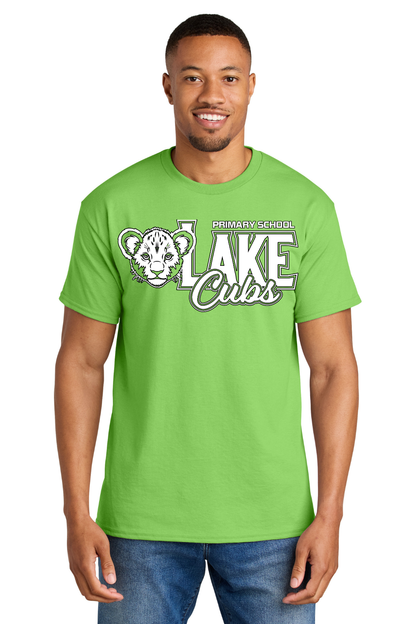 Lake Primary 5th Grade Class Shirts - Lime Green