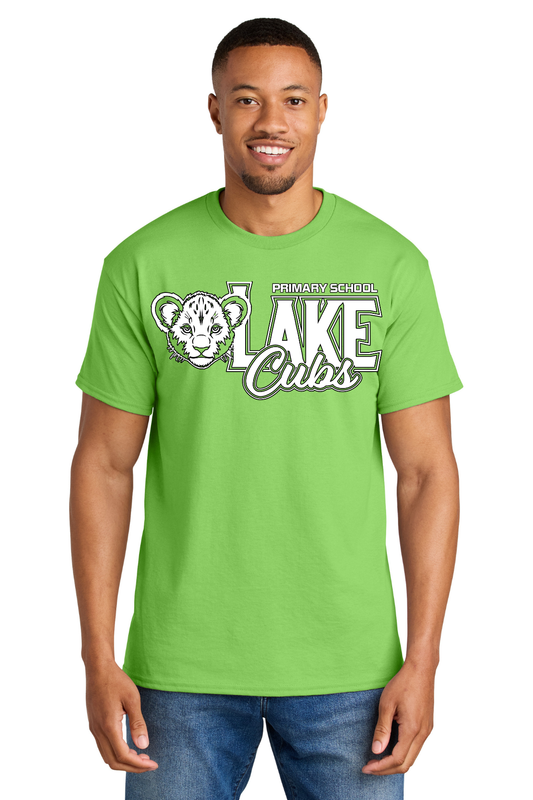 Lake Primary 5th Grade Class Shirts - Lime Green