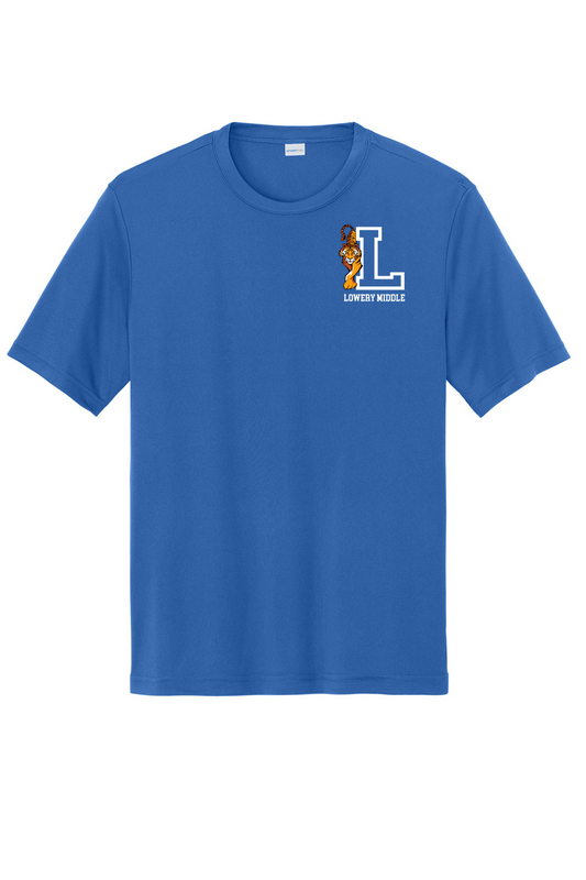 Lowery Middle Royal Blue Dri Fit T Shirt