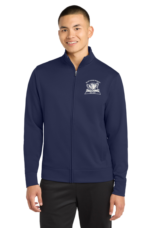 Bluff Ridge Primary Full Zip Jacket - Navy