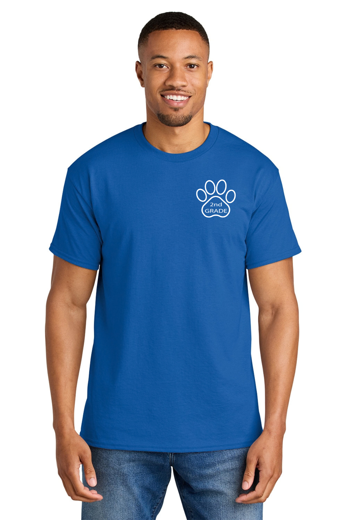Gonzales Primary Second Grade Class Shirt - Royal Blue (Pre Sales until 10/9)