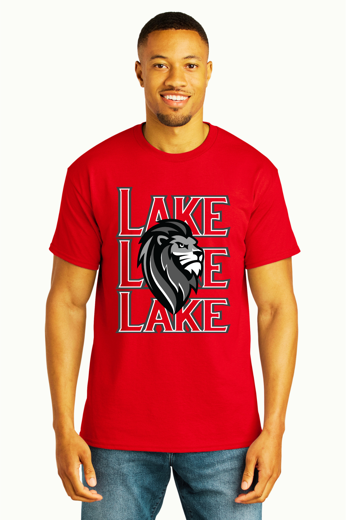 Lake Middle Red 7th grade T Shirt