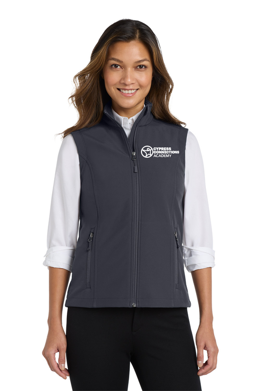 Cypress Connections Academy Women's Core Soft Shell Vest