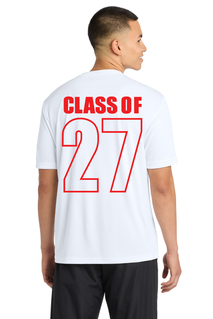 Lake Middle 8th Grade White Dri Fit Shirt