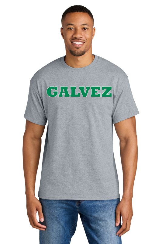 Galvez Middle Short Sleeve T Shirt (GALVEZ) - Grey