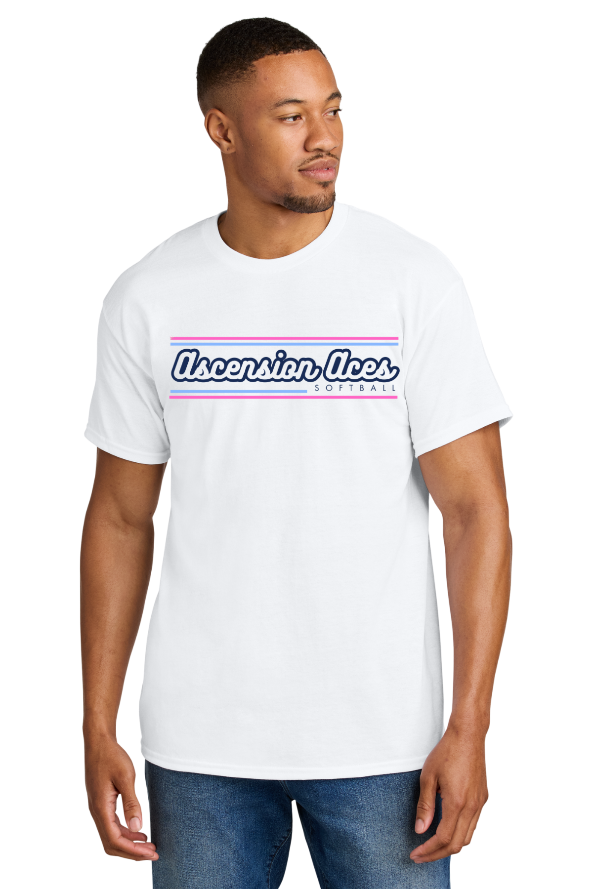 Ascension Aces Multi Color Horizontal Logo