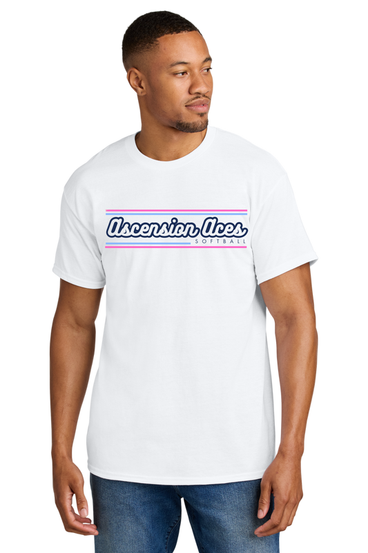 Ascension Aces Multi Color Horizontal Logo