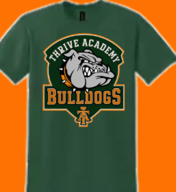 Thrive Crest T shirts