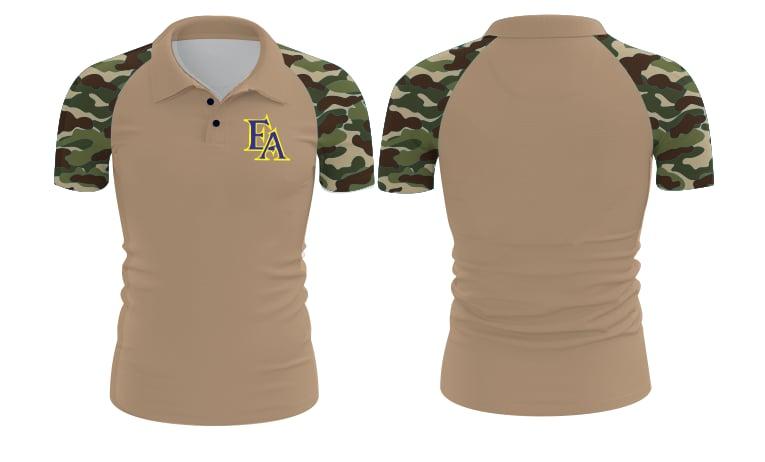East Ascension High Camo Sleeve Shirt