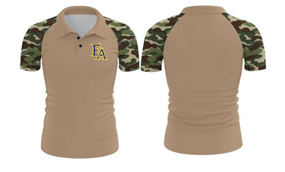 East Ascension High Camo Sleeve Shirt