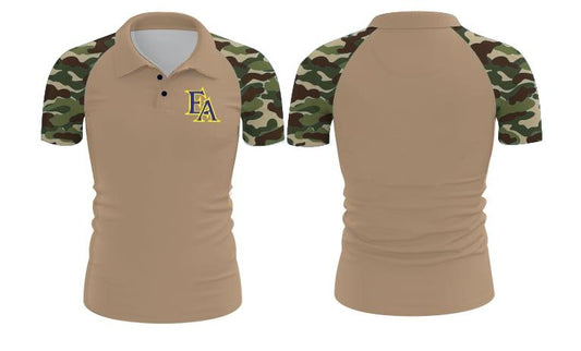 East Ascension High Camo Sleeve Shirt
