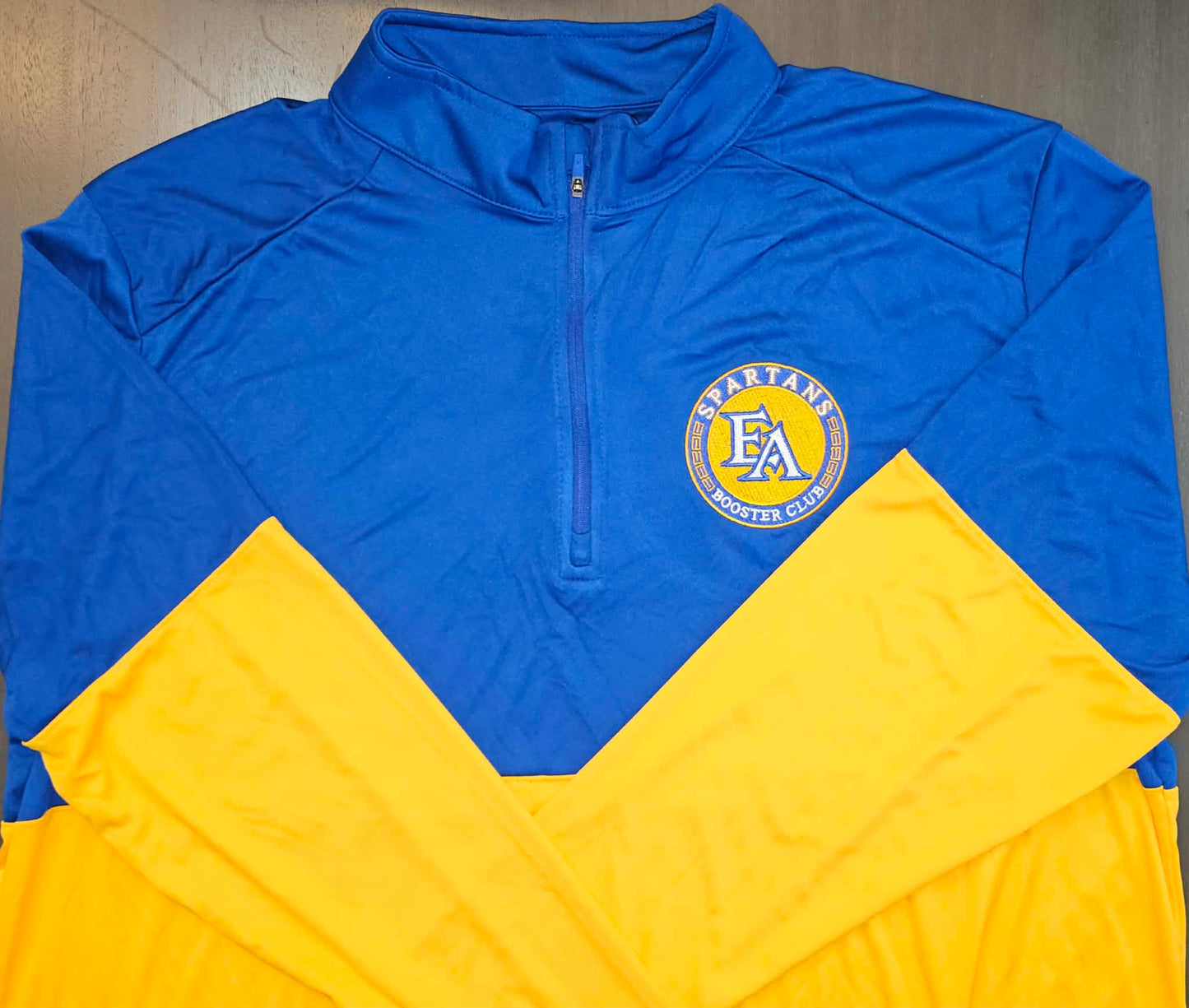 East Ascension Booster Club 1/4 zip Pullover