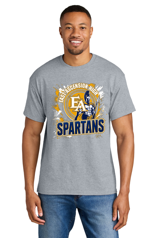 East Ascension High School T Shirt -Spartans3