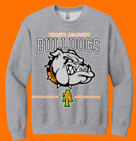 Thrive AT Bulldog Crewneck
