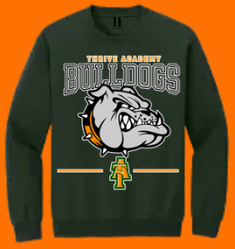 Thrive AT Bulldog Crewneck
