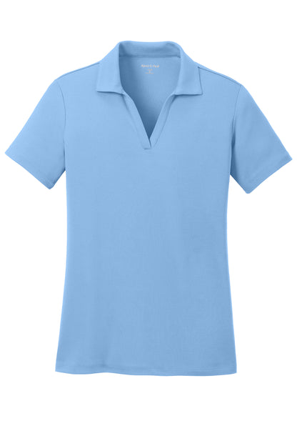 Ladies PosiCharge® RacerMesh® Polo with Embroidered Logo