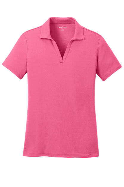 Ladies PosiCharge® RacerMesh® Polo with Embroidered Logo