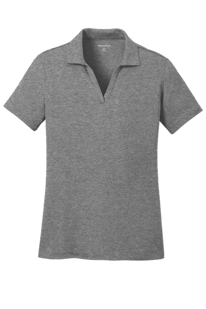 Ladies PosiCharge® RacerMesh® Polo with Embroidered Logo