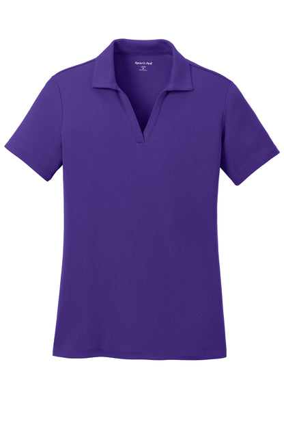 Ladies PosiCharge® RacerMesh® Polo with Embroidered Logo